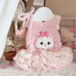 Suéter y vestido princesa para perros, gatos – Cálido invierno