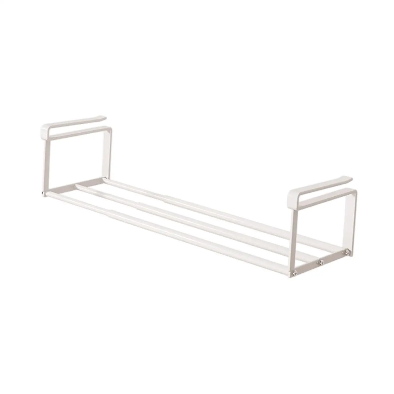 Organizador de zapatero expandible, ajustable, retráctil, estante de almacenamiento de zapatos debajo del estante de almacenamiento para el hogar, armario, cocina - imagen 2