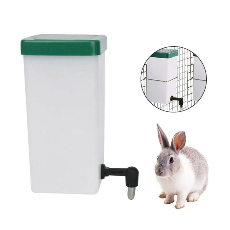 Bebedero portátil anti-fugas para gatos y perros – Botella de viaje - imagen 3
