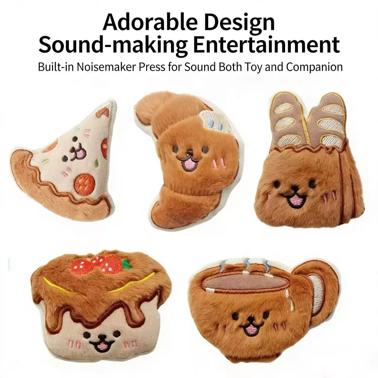 Juguete dental de peluche para perros pequeños - imagen 2