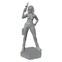 Figura de colección en resina 1/24 para juegos de mesa sin pintar