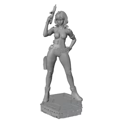 Figura de colección en resina 1/24 para juegos de mesa sin pintar