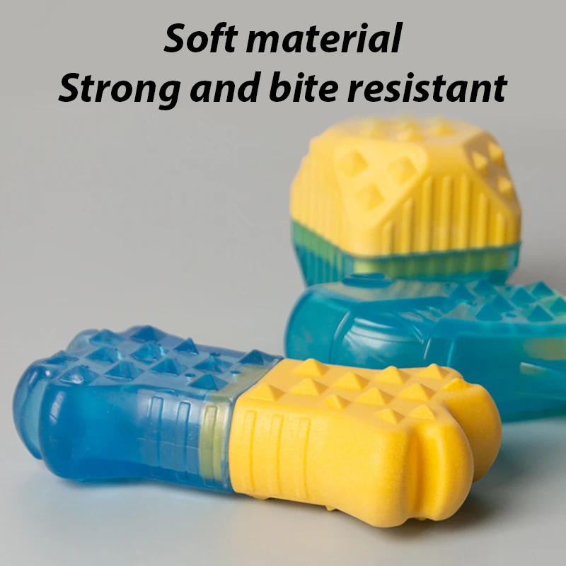 Juguete masticable de refrigeración para mascotas, juguete de refrigeración reutilizable para perros, dentición de verano, juguete duradero de hielo para perros, D9251 - imagen 2