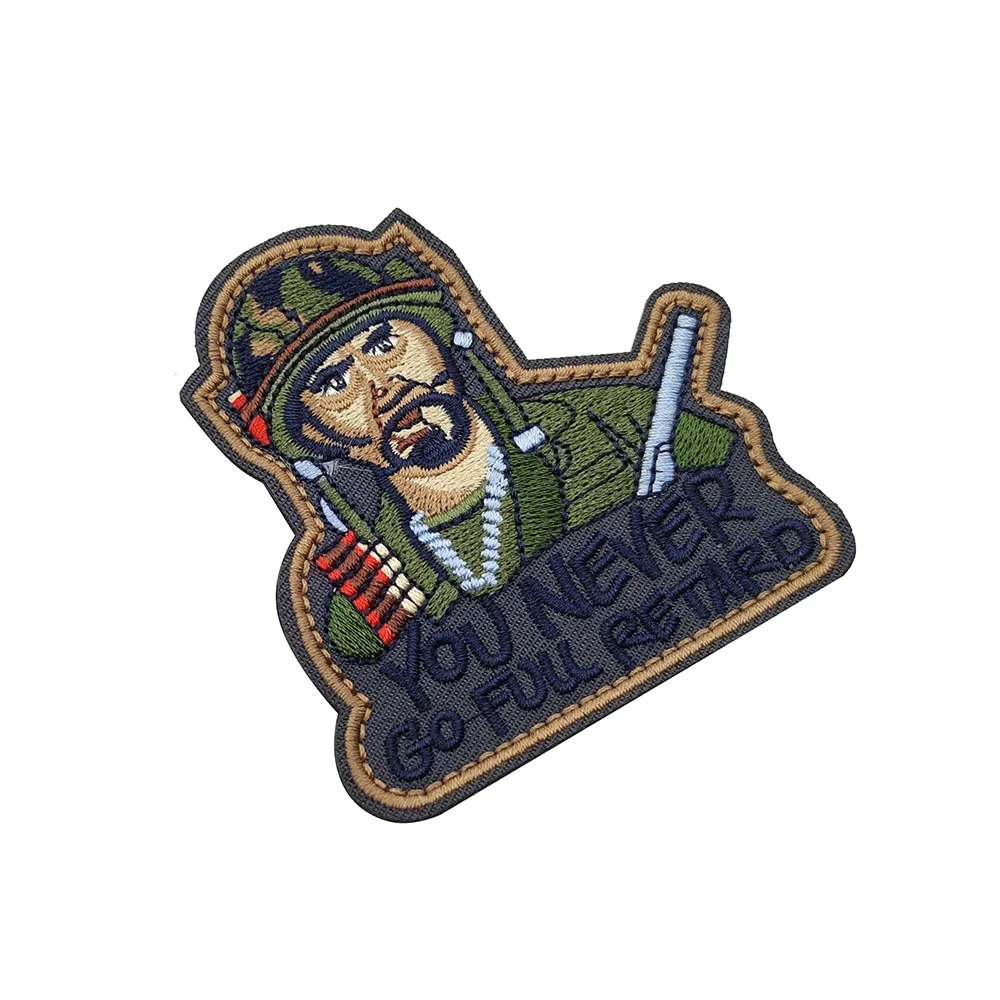 Parche bordado de entrega de plomo para coche blindado, insignia para brazalete, aplique, adorno, parches bordados tácticos de soldado militar - imagen 4