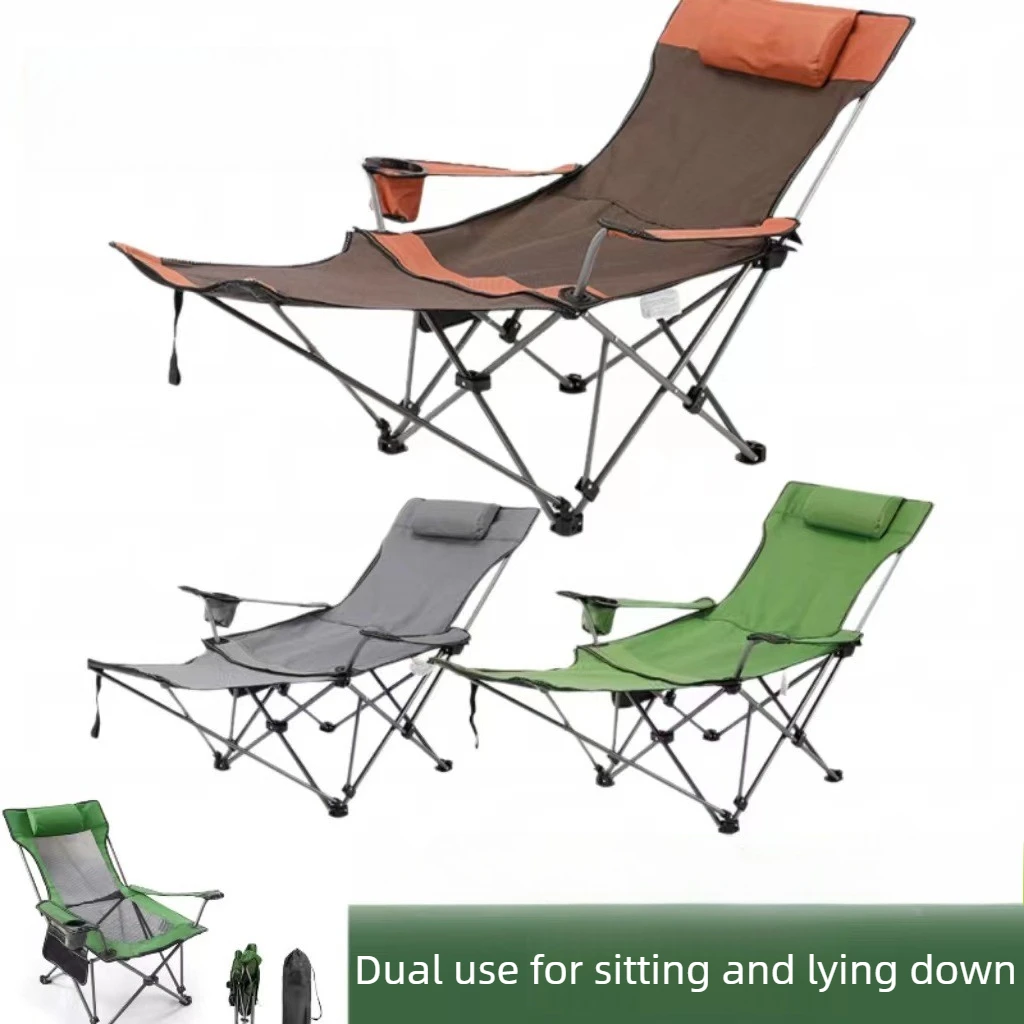 Silla plegable ultraligera para exteriores – playa, camping y viajes - imagen 3