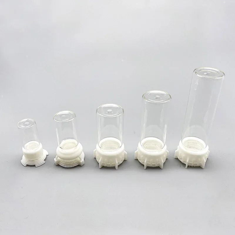 Torre de agua de granja de hormigas de 5-40ml, cuenco de agua antill para casa de hormigas, taller, alimentador de agua, nido de hormiga, botella para beber, bebedero de hormiga