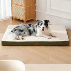 Almohadilla Original para perros y mascotas, desmontable, lavable, Universal, para todas las estaciones, a prueba de humedad, cojines para mascotas de esponja de alta elasticidad