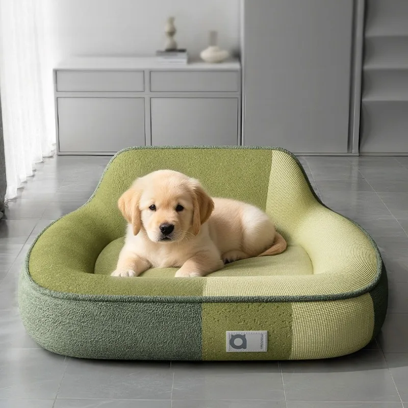 Cama térmica de felpa para perros y gatos – Ideal invierno