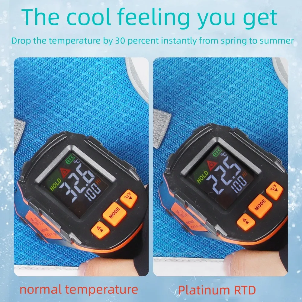 Chaleco de refrigeración para perros pequeños y medianos, arnés reflectante ajustable de liberación rápida, chaqueta fresca caliente para mascotas, Verano - imagen 2