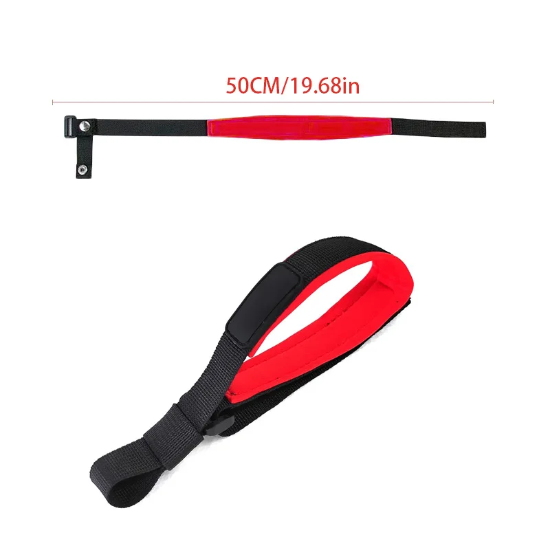 Correa ajustable para perro, correa para la muñeca, correa retráctil para perro, accesorio adicional, pulsera, anillo de seguridad, andador para perros, manos libres, 1 ud. - imagen 2