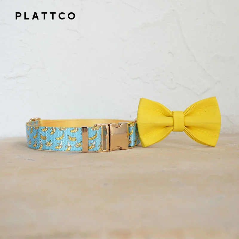 Dog Collar Bow Tie