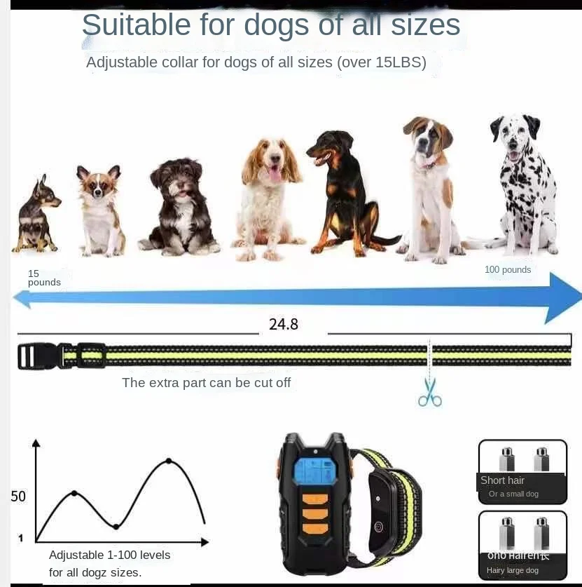 Collar resistente agua - Certificación IPx67