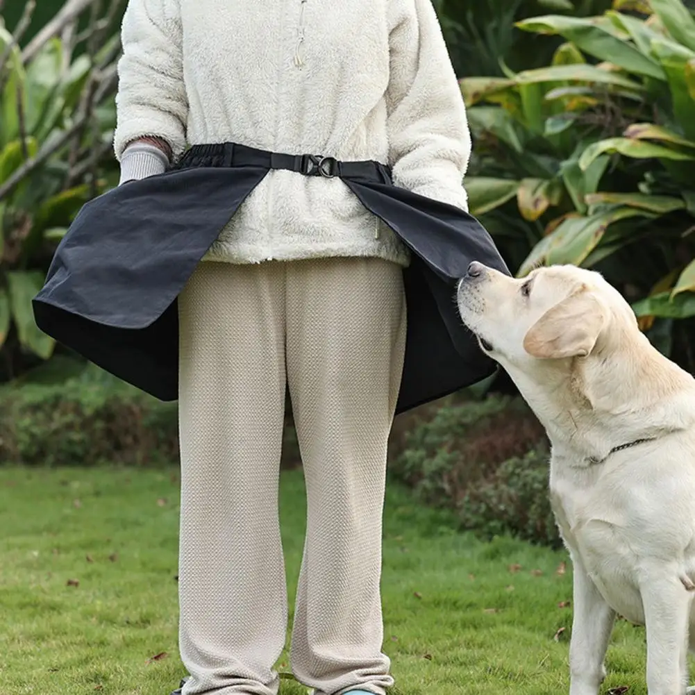 Bolsa de cintura compacta para entrenamiento de mascotas, portador de aperitivos, entrenador de mascotas, bolsa de trato para perros al aire libre, alimentación, bolsa de aperitivos portátil para perros - imagen 2
