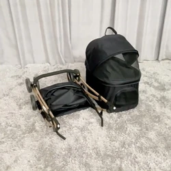 Carrito de paseo plegable para perros grandes, desmontable