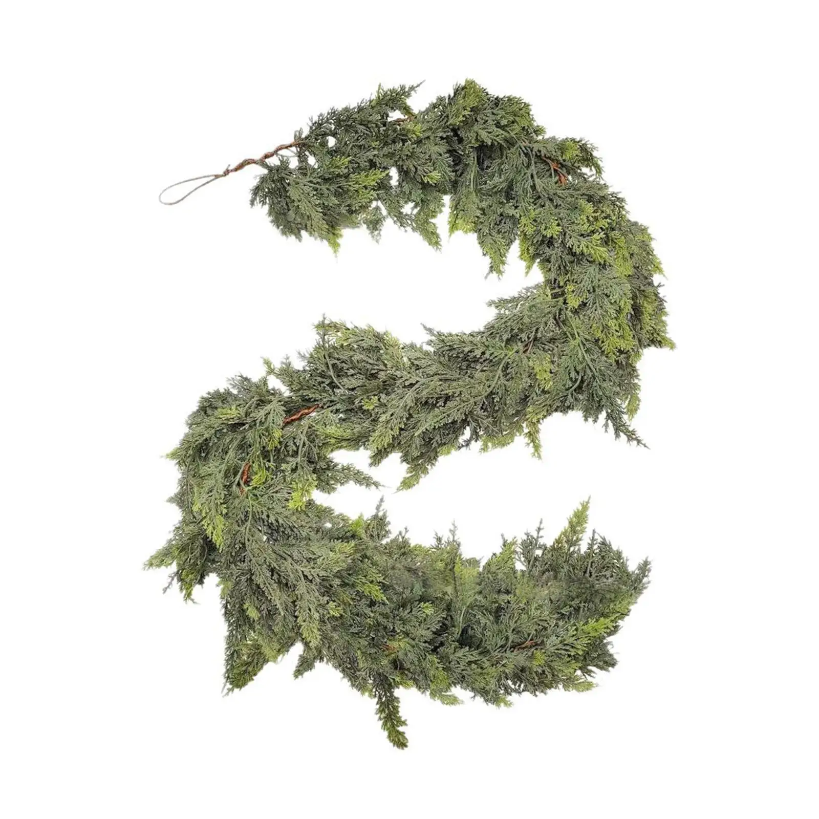 Artificial Greenery Garland Christmas Decor Realistic Hanging Ornament Christmas Artificial Greenery Garland Christmas Decor Realistic Hanging Ornament Christmas