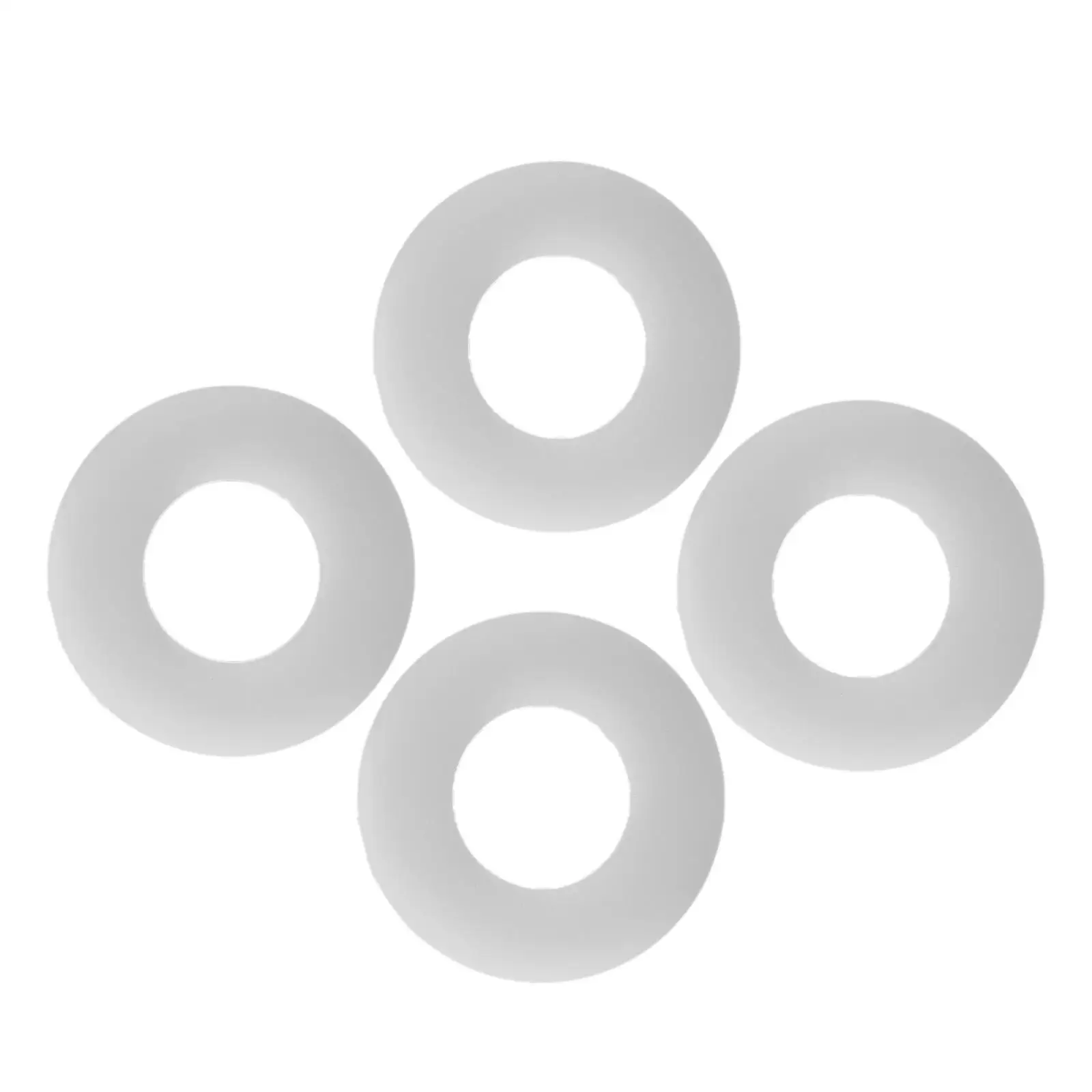 4 Pieces Flush Valve Seal Replacement,Stop Water Waste,Leakproof,for Plumbers and Homeowners,Sealing Washer