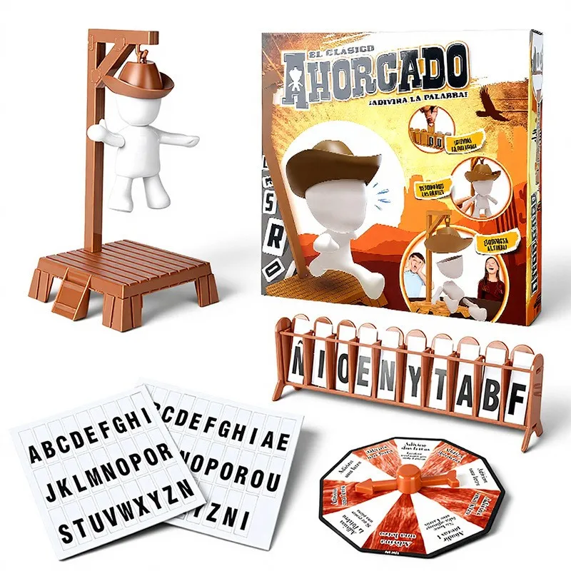 Juego magnético de viaje – Adivina la palabra Hangman