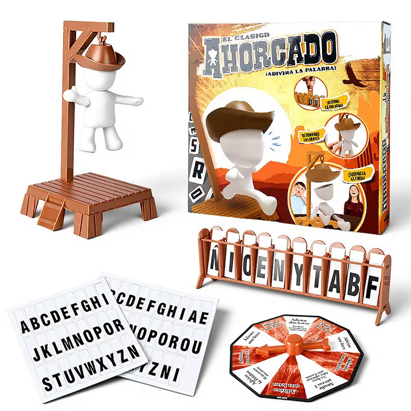Juego magnético de viaje – Adivina la palabra Hangman