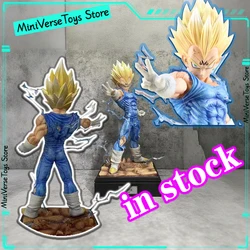 【En stock】 nuevo 30cm Anime Dragon Ball Z Majin Vegeta figura Vegeta figuras de acción estatua de Pvc colección modelo juguetes regalo