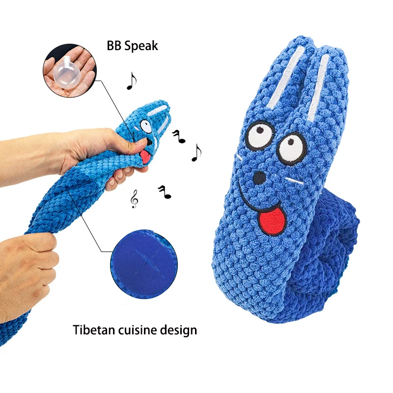 Juguete interactivo dispensador de comida para perros con sonido - imagen 5