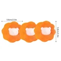3pcs orange