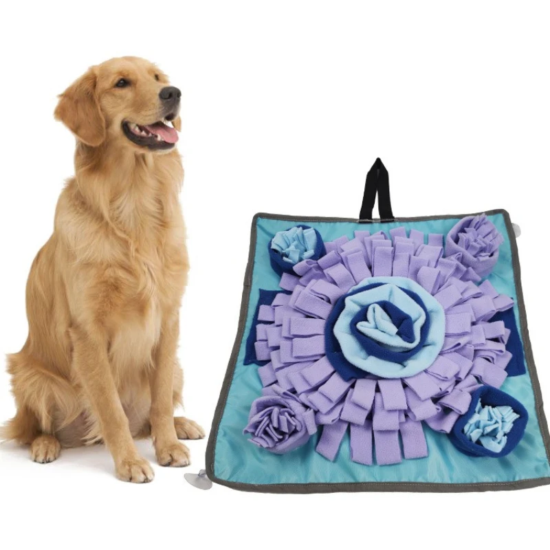 Nueva estera para olfatear mascotas, cuenco antiasfixia para mascotas, estera energética para perros y gatos, suministros de juguetes para perros - imagen 5