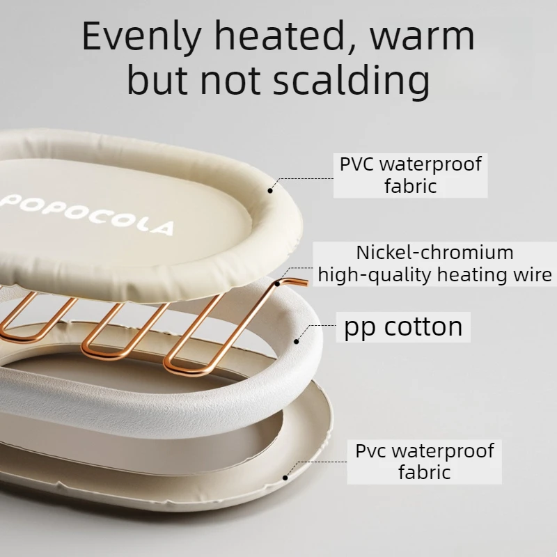 Manta eléctrica para gatos y perros – Calefactor térmico impermeable - imagen 4