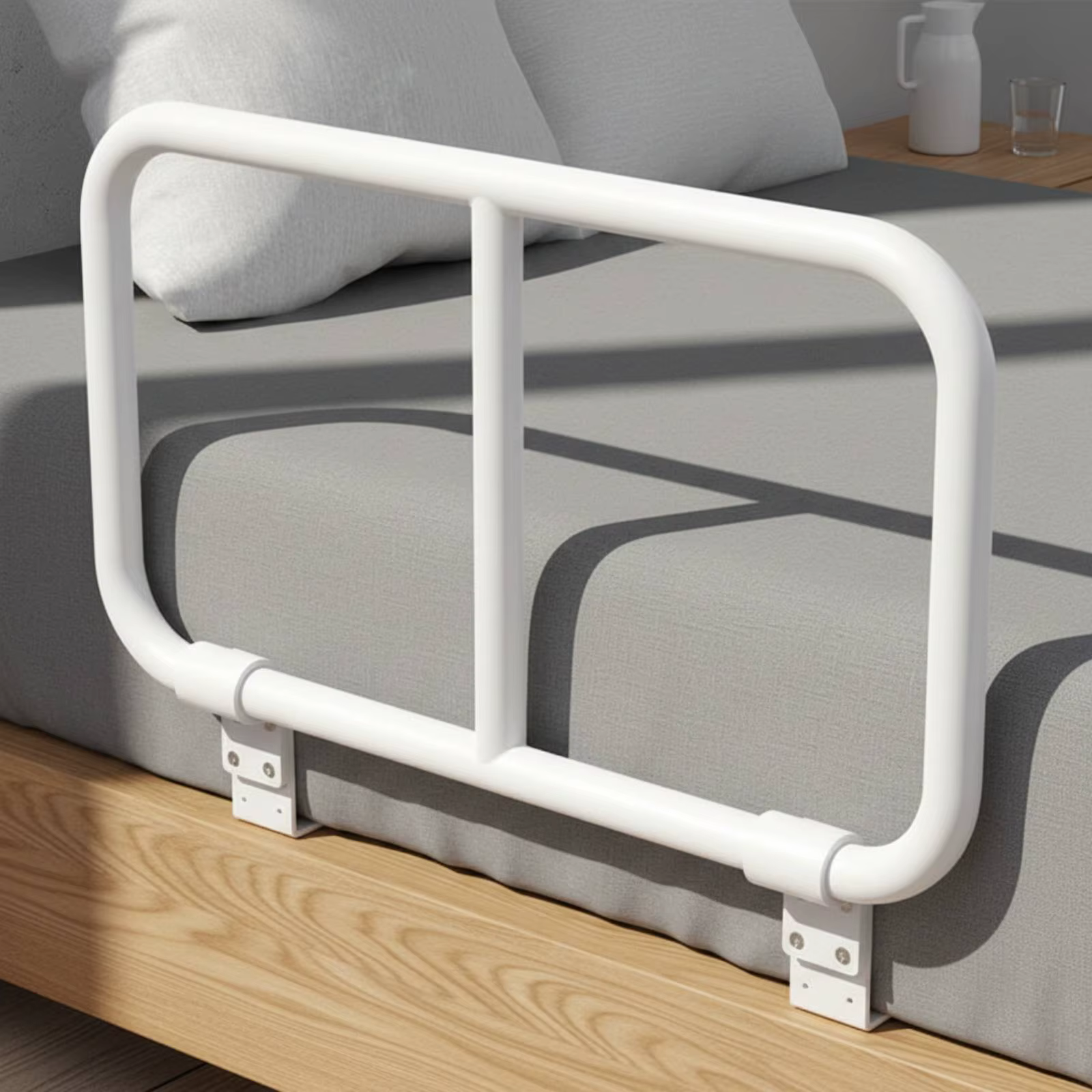 Barra de seguridad plegable para perros y gatos ancianos en cama - imagen 4