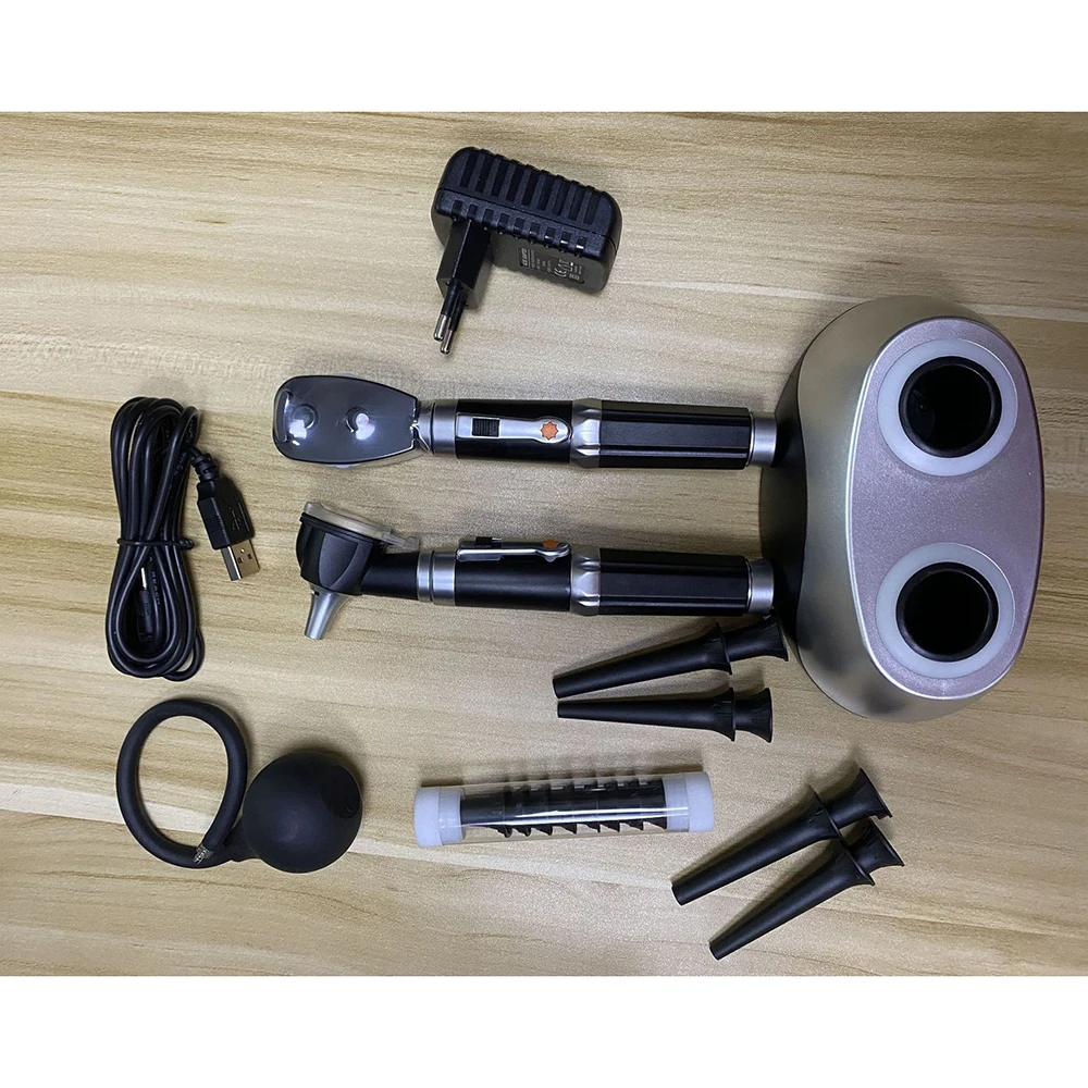 Otoscopio portátil para animales, suministros para mascotas, otoscopio Visual, WIFI, habitación para el cuidado de mascotas - imagen 3