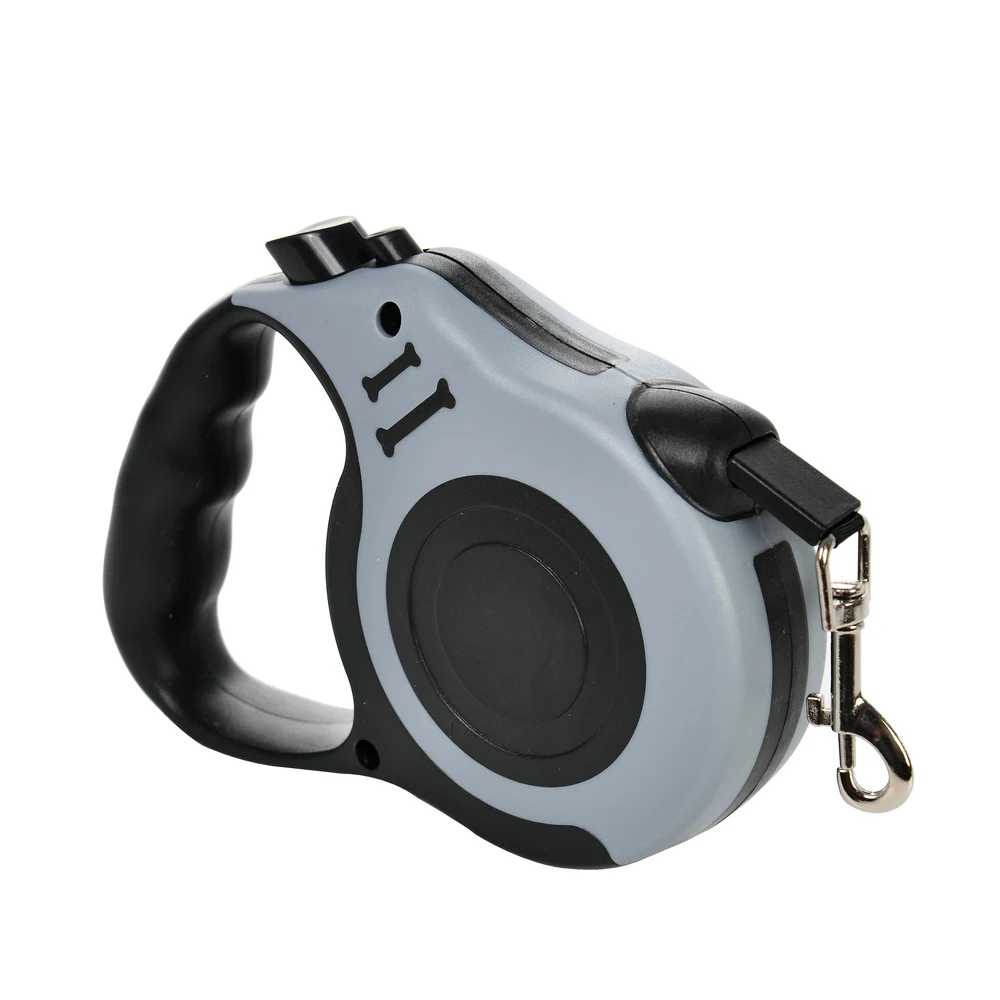 Correa extensible reforzada para perros pequeños – Nailon resistente - imagen 2