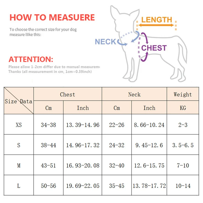 Conjunto de arnés y correa para perros pequeños, accesorio ajustable para mascotas, Chihuahua, caniche, bichón, novedad - imagen 2