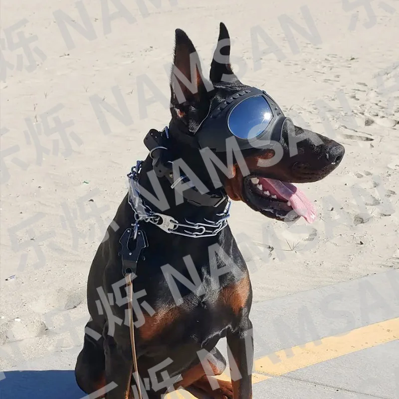 Gafas de sol máscara para perros antinieve, anti-UV y antiviento - imagen 2