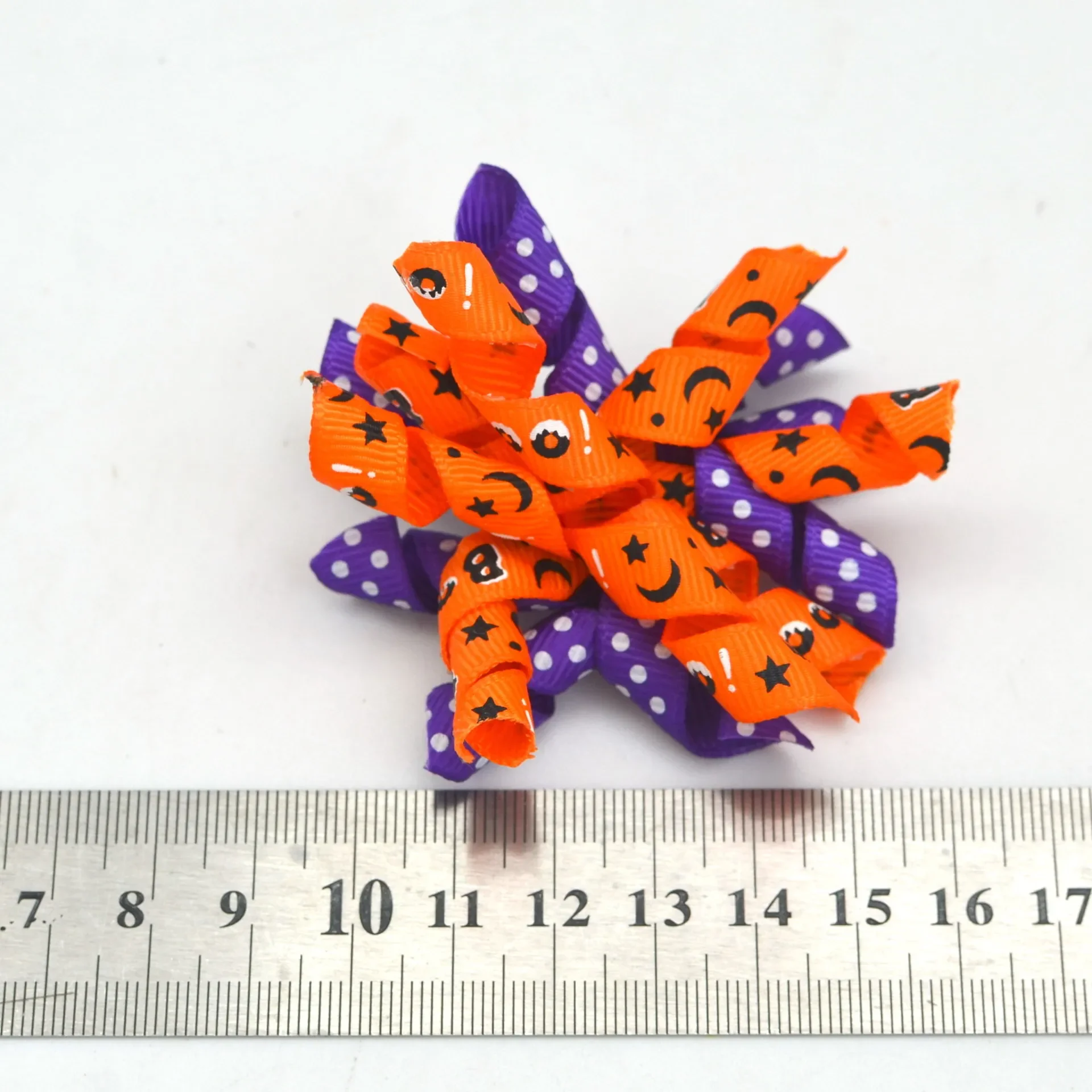 100 Uds. Lazos para perros de Halloween, lazos para el pelo de perros a granel, bandas de goma para Halloween, mascotas, perros, lazos para el cuidado, accesorios para el cabello para perros - imagen 5