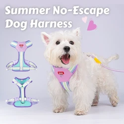 Arnés transpirable para perros – Reflectante y anti-escape