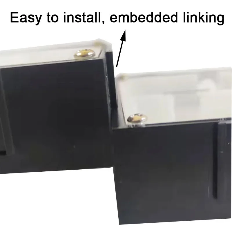 Nido de hormigas acrílico de granja de hormigas de expansión ilimitada con área de alimentación, taller de antill de yeso para mascotas, casa de hormigas, torre de agua hidratante - imagen 5