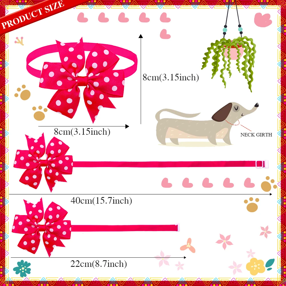 Pajaritas para perros pequeños y gatos, accesorios de aseo para mascotas, 500 piezas, venta al por mayor - imagen 4