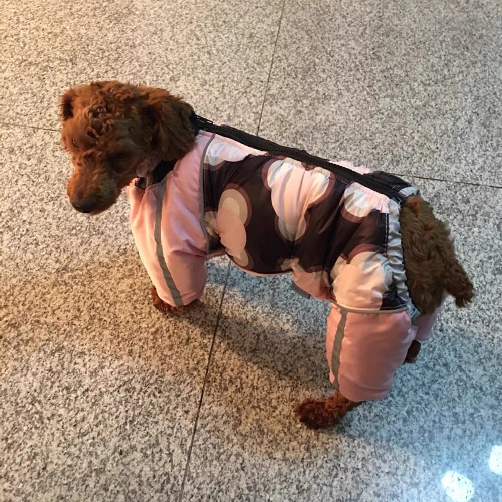 Ajuste cómodo del mono para perros pequeños