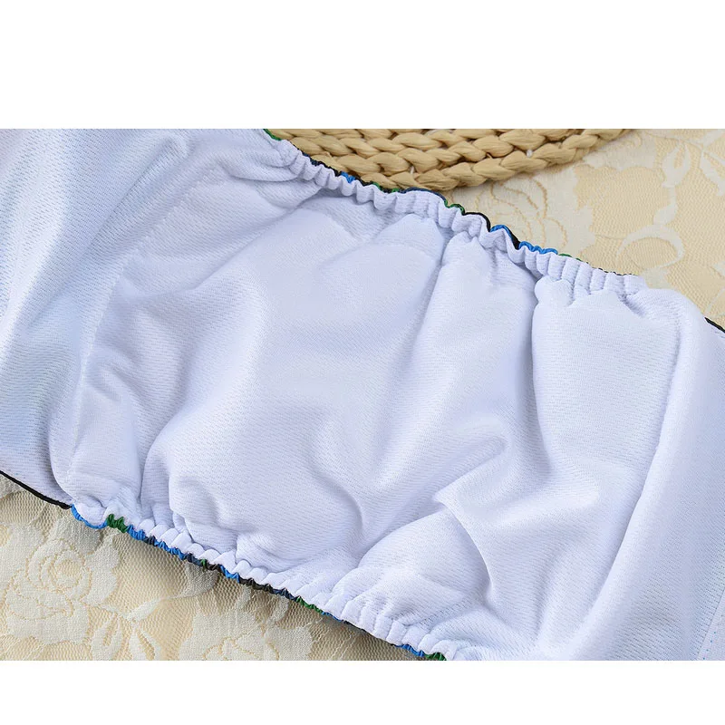 Pantalones fisiológicos impermeables para perros, ropa interior sanitaria, banda para el vientre de leopardo, pañal de Velcro, pantalones de seguridad Menstruales, calzoncillos - imagen 4