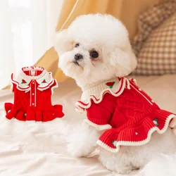 Abrigo de invierno cálido para perros Chihuahua, Bichón y gatos