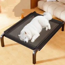 Cama transpirable para perros medianos – antihumedad y viaje