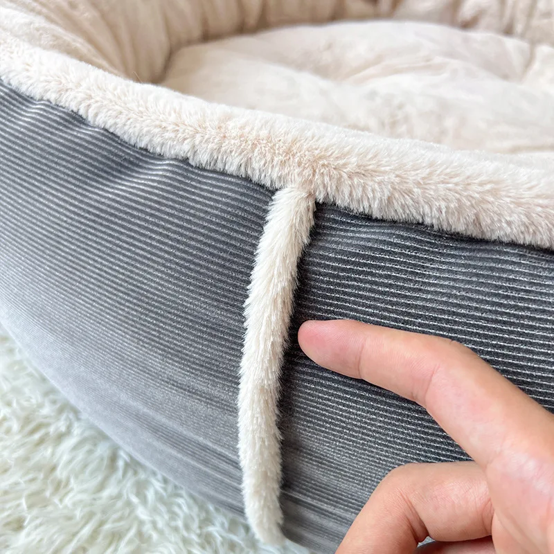 Nuevo Perrera de invierno, nido cálido para mascotas, perro pequeño, perro mediano, cojín para - imagen 2