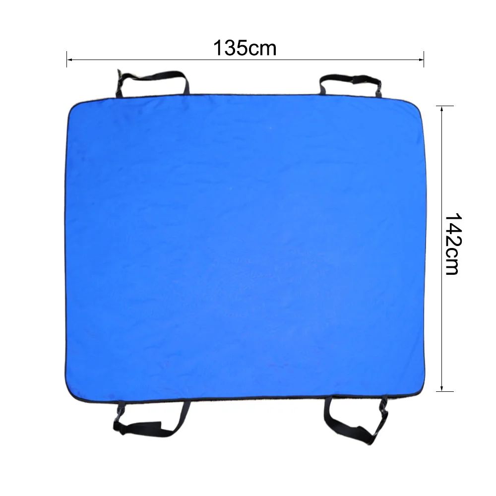 Portabebés para perros, cubierta impermeable para asientos de coche, esteras, Protector de hamaca, accesorios de viaje, alfombrilla para maletero, fácil de usar - imagen 5