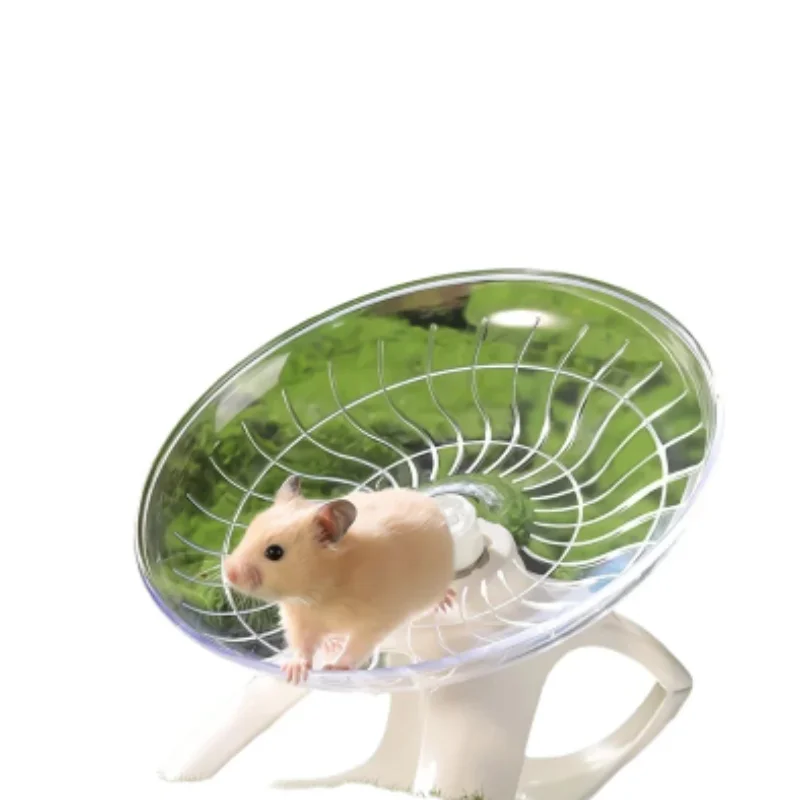 Rueda de ejercicio silenciosa para hámster, ratones y erizos - imagen 2