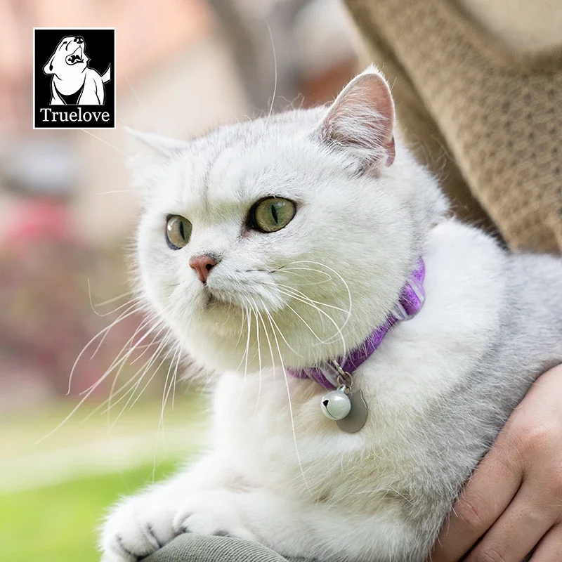 Truelove-Collar elástico para gato, correa de fácil Control, Material suave, ligero, a la moda, para perros pequeños, producto para gato, TLC5313 - imagen 5