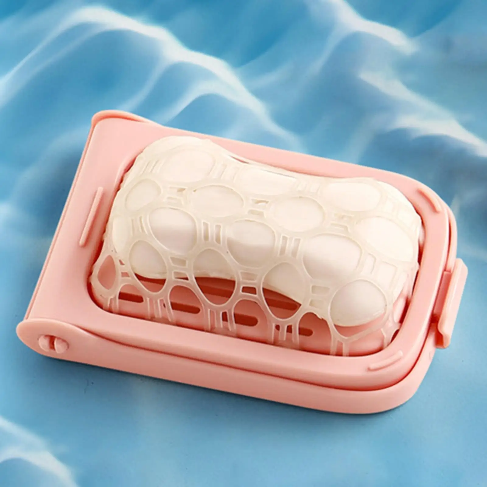 Multifunctional Soap Box, Soap Storage Container,Portable Soap Rack, Bar Soap Holder for Travel Kitchen Shower Bathroom Home