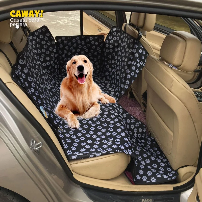 Protector de asiento trasero para perros - Hamaca impermeable - imagen 5