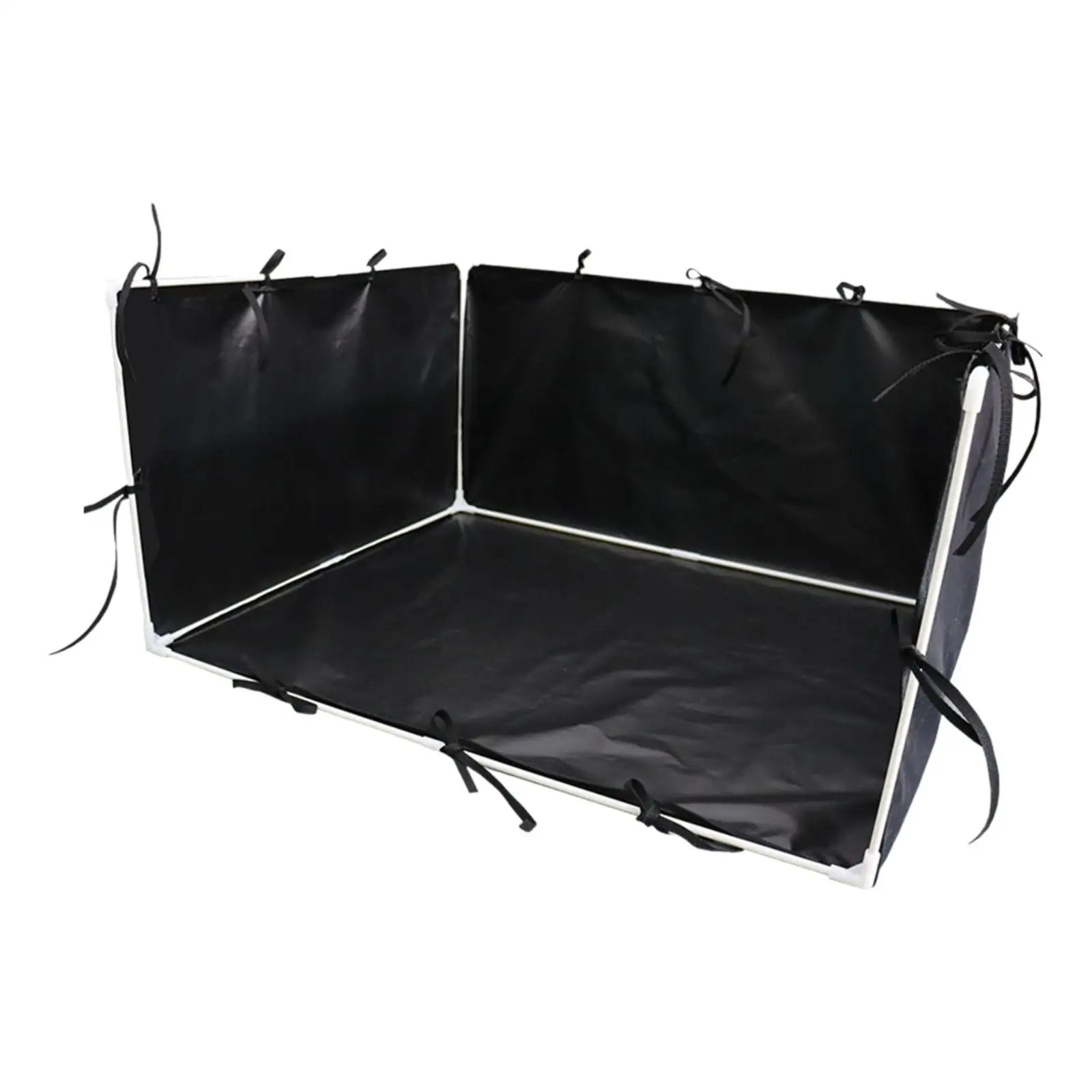 Indoor Dog Potty Tray High Walls Dog Toilet Fence No Spilling Convenient Reusable Dog Training Toilet Wall for Apartment Indoor Dog Potty Tray High Walls Dog Toilet Fence No Spilling Convenient Reusable Dog Training Toilet Wall for Apartment