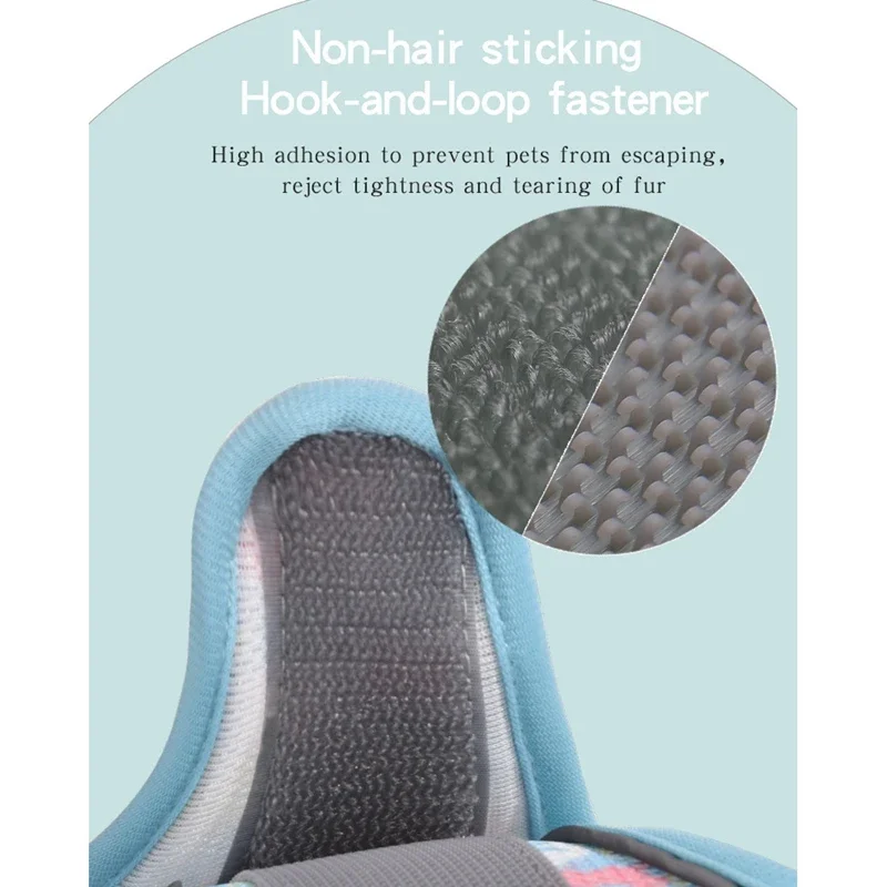 Conjunto de correas y arnés para perros, chaleco reflectante transpirable para gatitos, cachorros y gatos, para Bulldog Francés, Chihuahua, Pug, caminar al aire libre - imagen 4