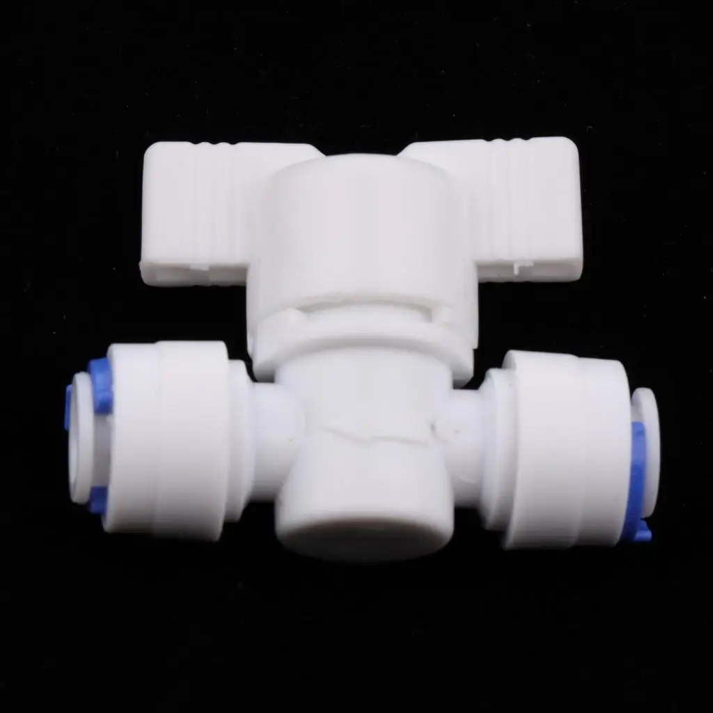 PetsOla Mini Automatic Aquarium Water Float Ball for Mini Water Tower White