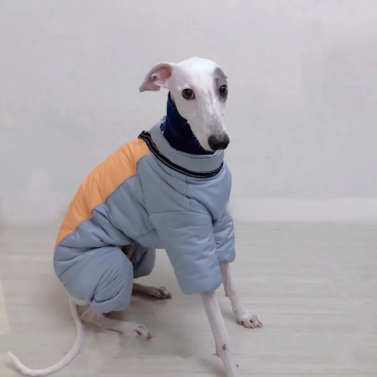 Ropa de invierno para perros grandes, abrigo cálido para mascotas, chaqueta impermeable, ropa Reversible para Galgo, Golden Retriever, ropa de Labrador